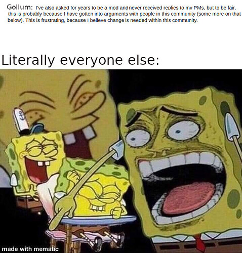 fuck Gollum